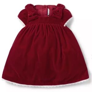 Janie and Jack Holiday Velvet Dress